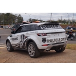 Brazilian DENARC Policia Range Rover Evoque